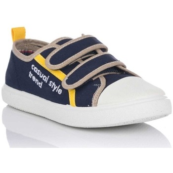 Schuhe Jungen Sneaker Low Vulladi 1047-051 Blau