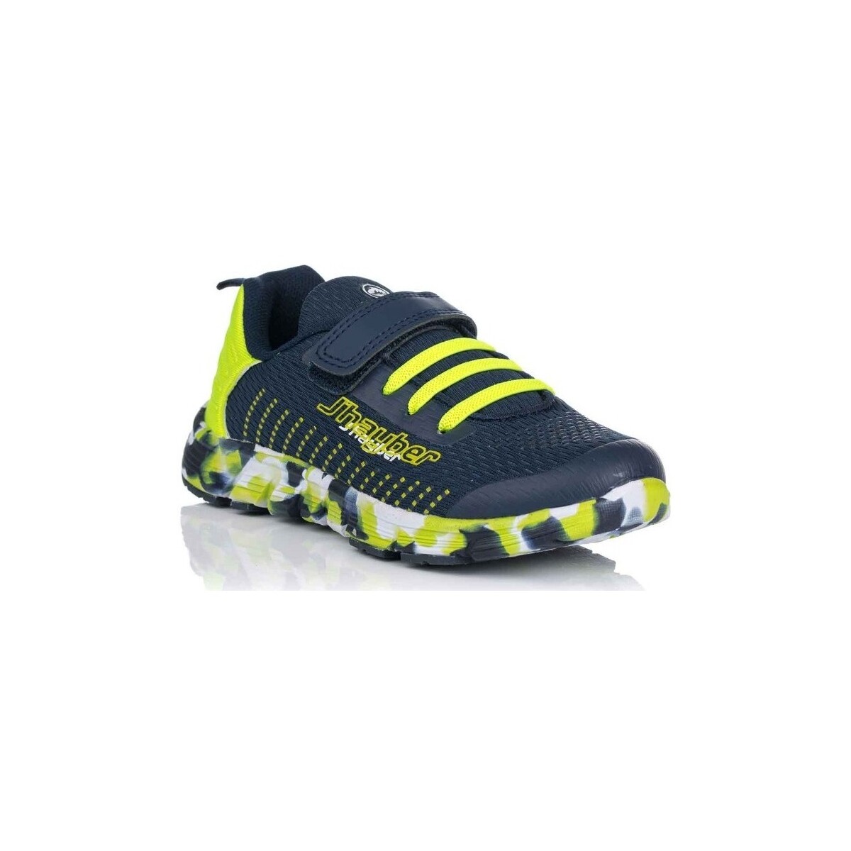 Schuhe Jungen Sneaker Low J´hayber ZJ450280 Blau