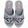 Schuhe Damen Hausschuhe Vulladi 1215-590 Grau