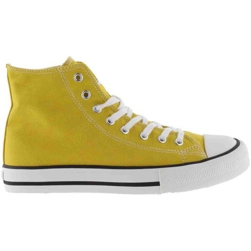 Schuhe Sneaker Low Victoria 106500 Gelb