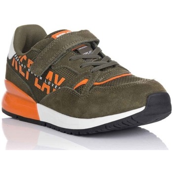 Schuhe Jungen Sneaker Low Replay JS290016L Grün