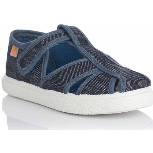 Schuhe Jungen Sneaker Low Vulladi 1042-084 Blau