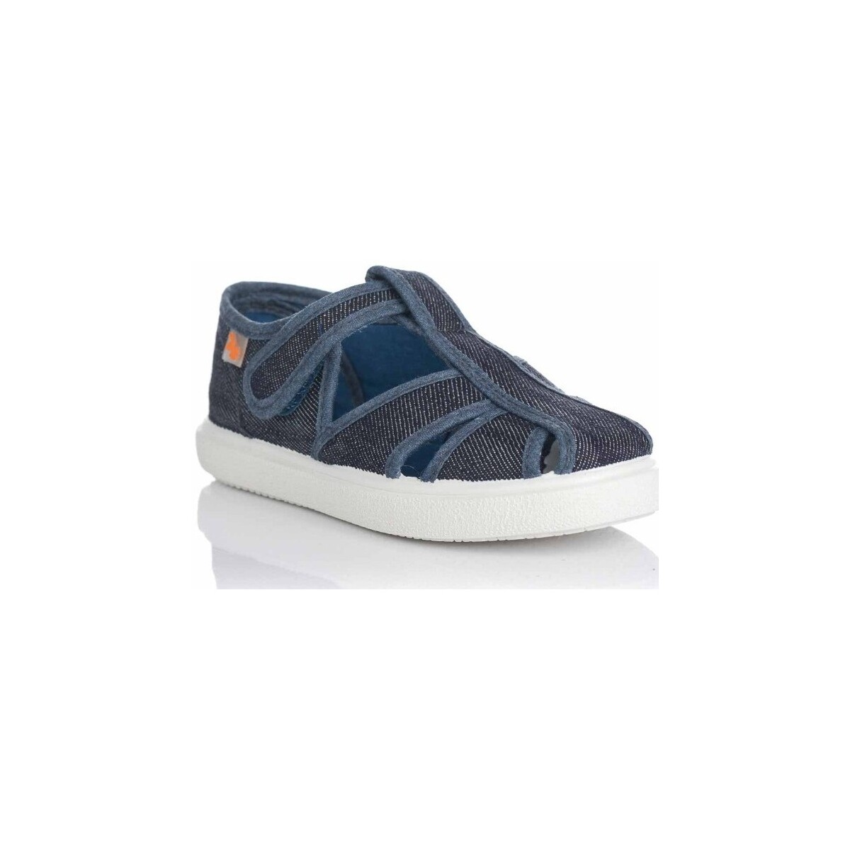 Schuhe Jungen Sneaker Low Vulladi 1042-084 Blau