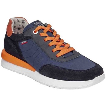 Schuhe Herren Sneaker Low CallagHan 51100 Blau