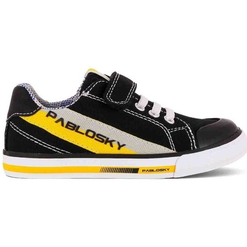 Schuhe Jungen Sneaker Low Pablosky 967710 Schwarz