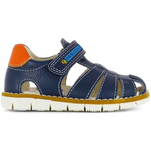 Schuhe Jungen Sandalen / Sandaletten Pablosky 016727 Blau