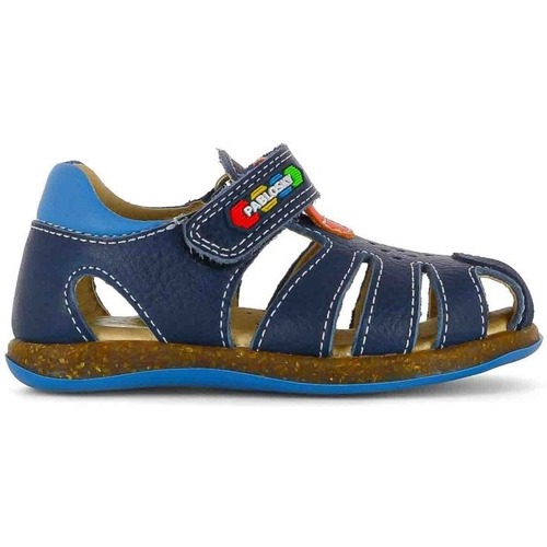 Schuhe Jungen Sandalen / Sandaletten Pablosky 017125 Blau