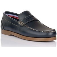 Schuhe Herren Slipper Cardozo 1956 E4066.2 Blau