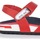 Schuhe Damen Sandalen / Sandaletten Interbios 4103 Rot