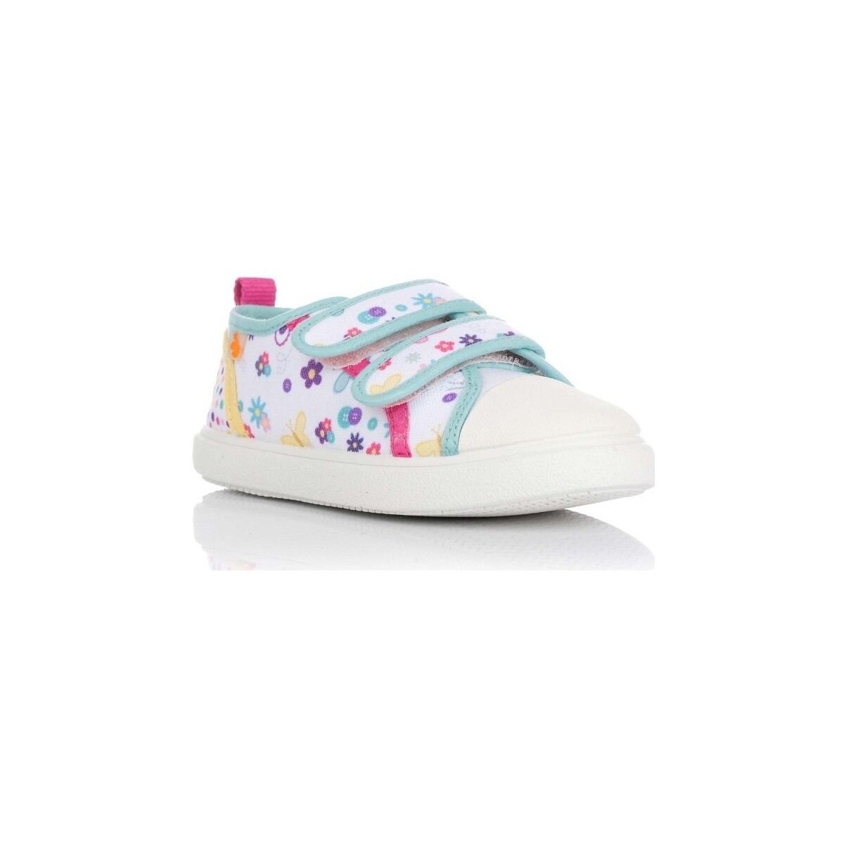 Schuhe Mädchen Sneaker Low Vulladi 1045-708 Multicolor