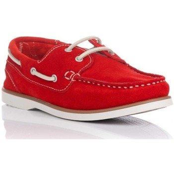 Schuhe Jungen Bootsschuhe Cardozo 1956 C5094.2 Rot