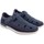 Schuhe Herren Multisportschuhe Bitesta Herrenschuh  23s32121 blau Blau