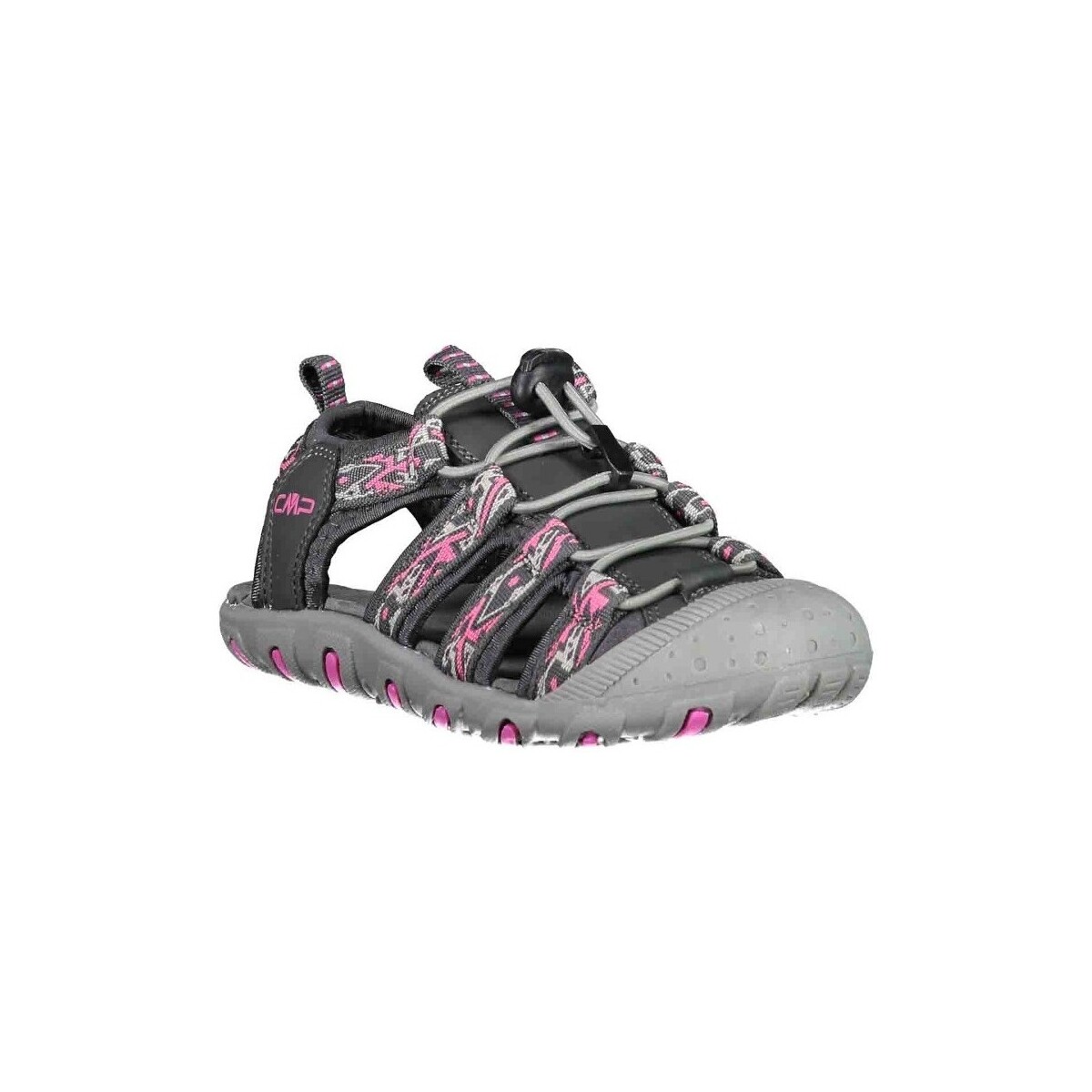 Schuhe Mädchen Sportliche Sandalen Campagnolo 30Q9524 48UL Grau
