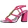 Schuhe Damen Pumps Menbur 22861 Rosa