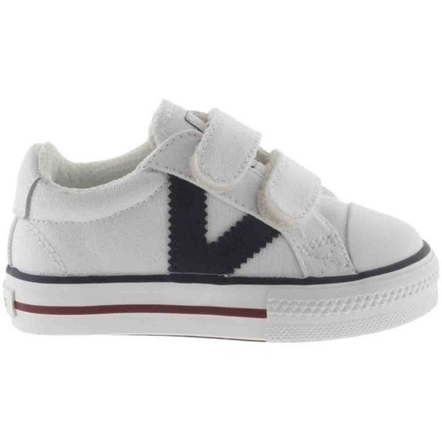 Schuhe Jungen Sneaker Low Victoria 1065163 Weiss