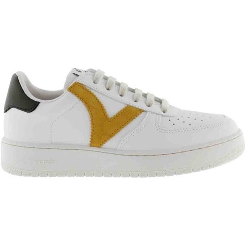 Schuhe Herren Sneaker Low Victoria 1258201 Gelb