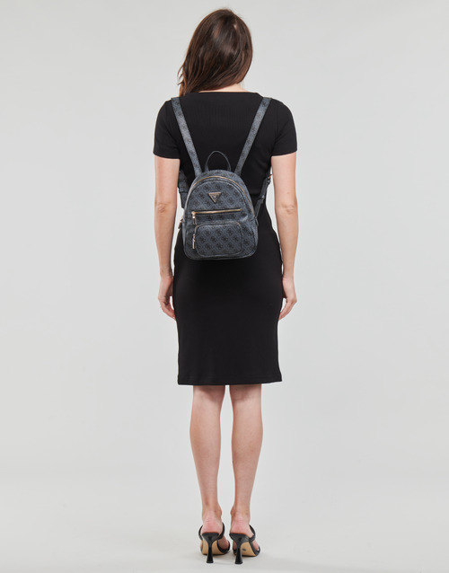 Guess SS LEILA DRESS Schwarz