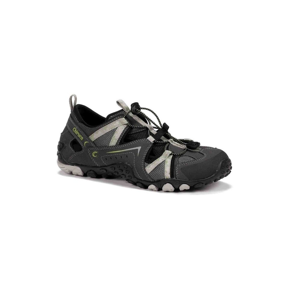 Schuhe Herren Sportliche Sandalen Chiruca INDICO 01 Grün
