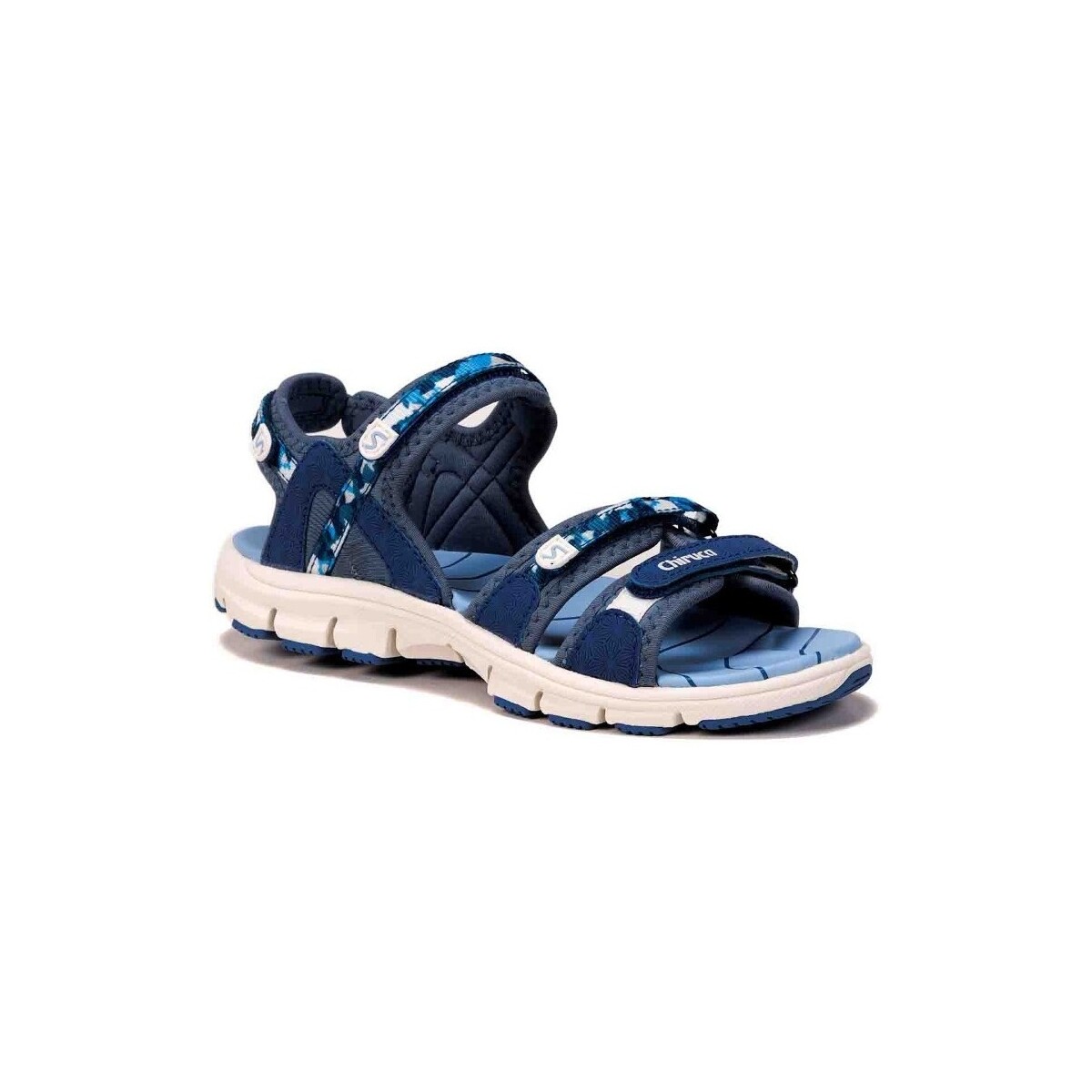 Schuhe Damen Sportliche Sandalen Chiruca YAIZA 03 Blau
