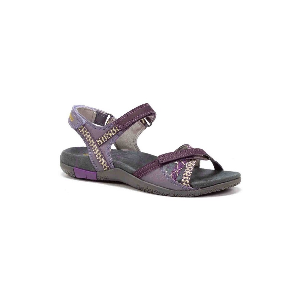 Schuhe Damen Sportliche Sandalen Chiruca VALENCIA 06 Violett