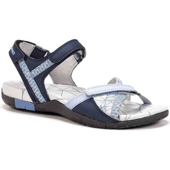 Schuhe Damen Sportliche Sandalen Chiruca VALENCIA 13 Blau