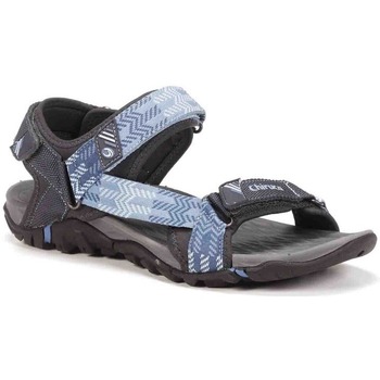 Schuhe Herren Sportliche Sandalen Chiruca DAKAR 05 Blau