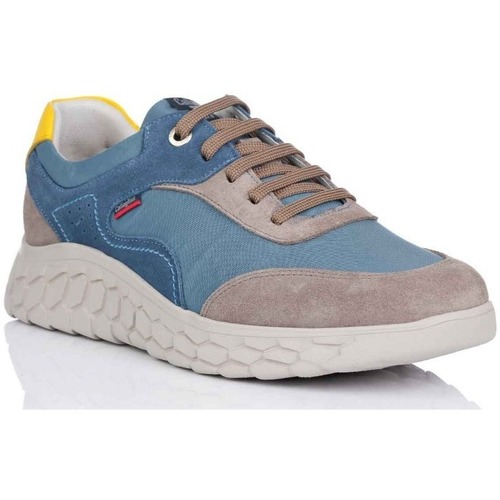 Schuhe Herren Sneaker Low CallagHan 50904 Blau