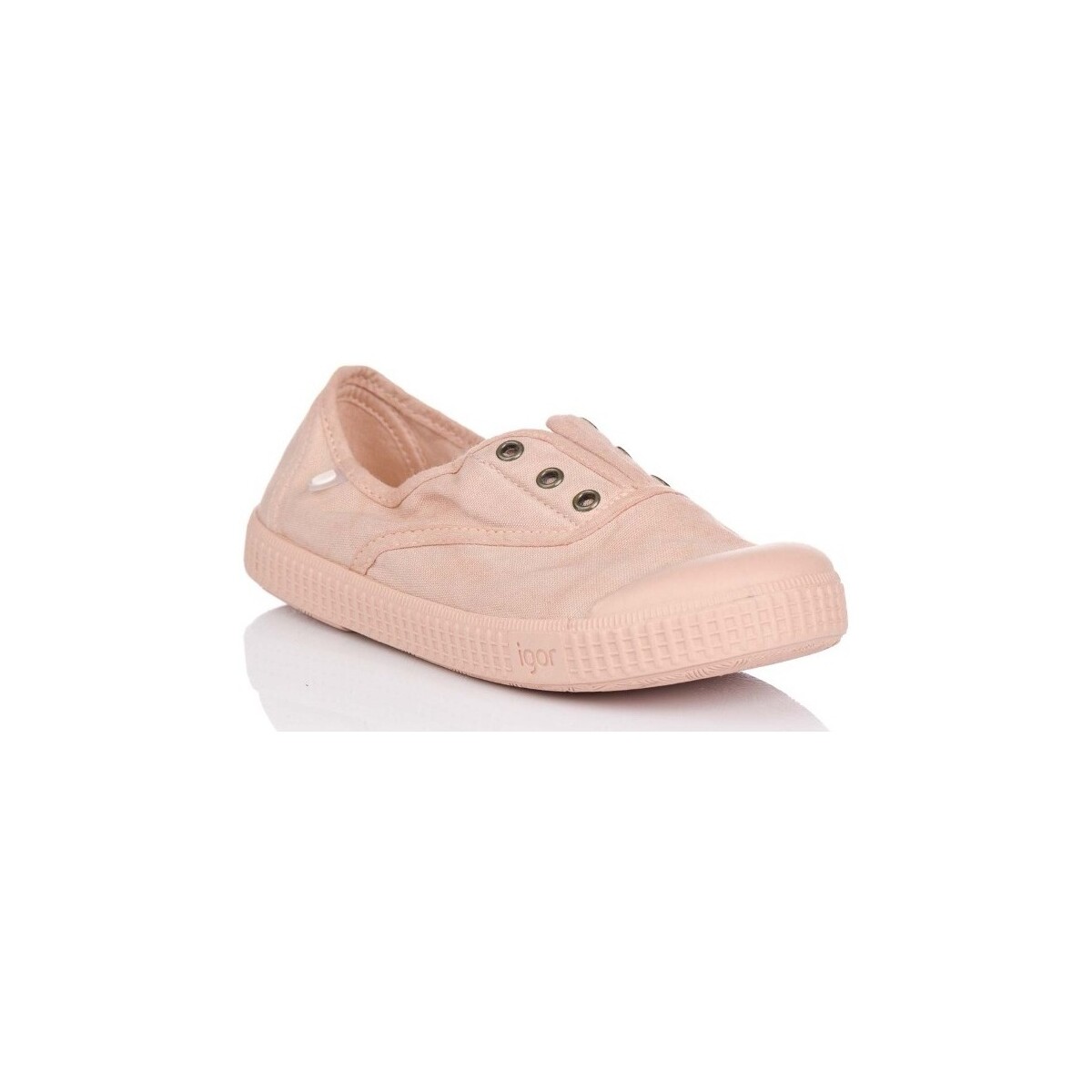 Schuhe Mädchen Sneaker Low IGOR S10275-197 Rosa