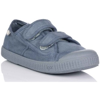 Schuhe Jungen Sneaker Low IGOR S10296-047 Blau