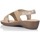 Schuhe Damen Sandalen / Sandaletten Inblu GL000039 Gold