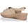 Schuhe Damen Sandalen / Sandaletten Inblu 26000083 Gold
