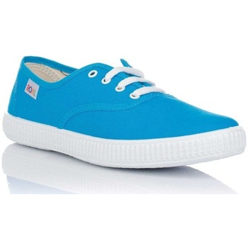 Schuhe Damen Sneaker Low Roal 291 Blau
