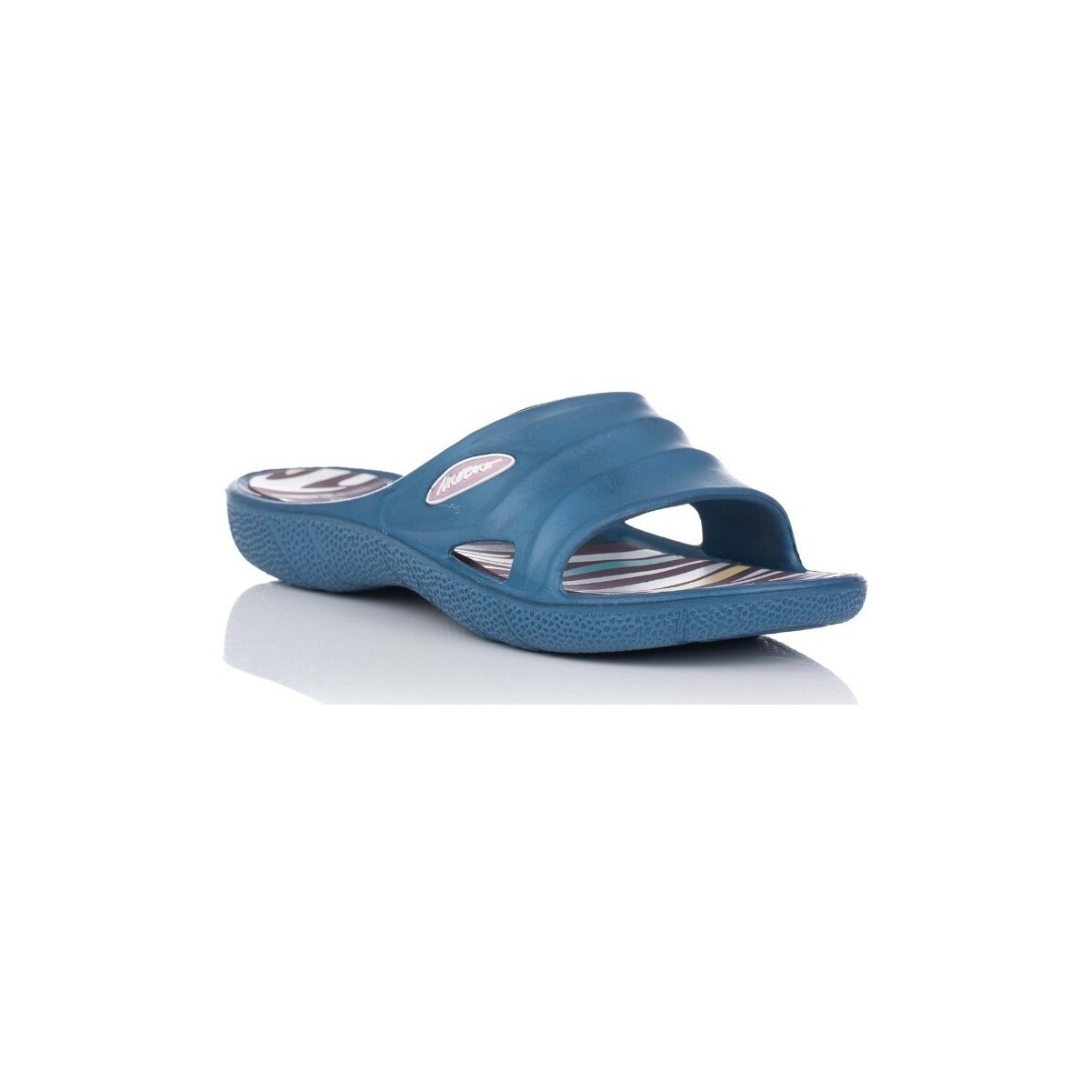 Schuhe Damen Zehensandalen Nicoboco 36-012 Blau
