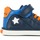 Schuhe Jungen Stiefel Pablosky 022120 Blau