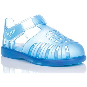 Schuhe Zehensandalen IGOR S10233-032 Blau