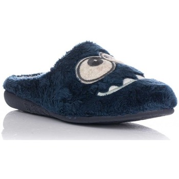 Schuhe Jungen Hausschuhe Vulladi 5204-123 Blau