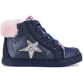 Schuhe Mädchen Low Boots Pablosky 970620 Blau