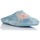 Schuhe Damen Hausschuhe Vulladi 5600-123 Blau