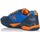 Schuhe Herren Tennisschuhe J´hayber ZA44405 Blau