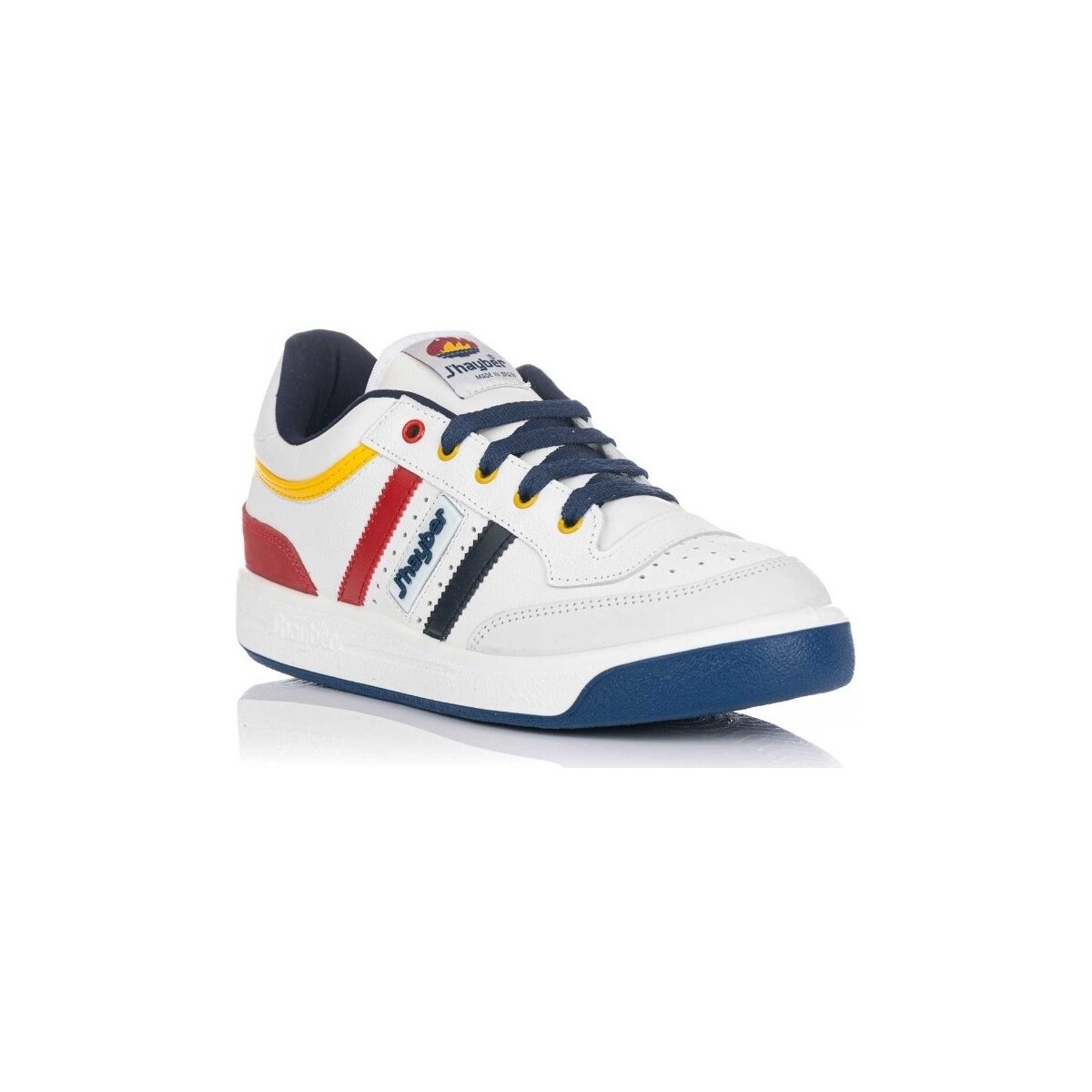 Schuhe Herren Sneaker Low J´hayber 65701 104 Weiss