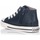 Schuhe Sneaker Low Conguitos 14130 Blau