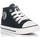 Schuhe Sneaker Low Conguitos 14130 Schwarz