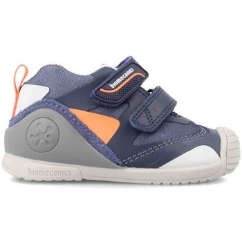 Schuhe Damen Stiefel Biomecanics 221139-A Blau