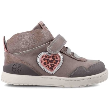 Schuhe Mädchen Low Boots Biomecanics 221202 Grau