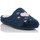 Schuhe Damen Hausschuhe Vulladi 5219-123 Blau