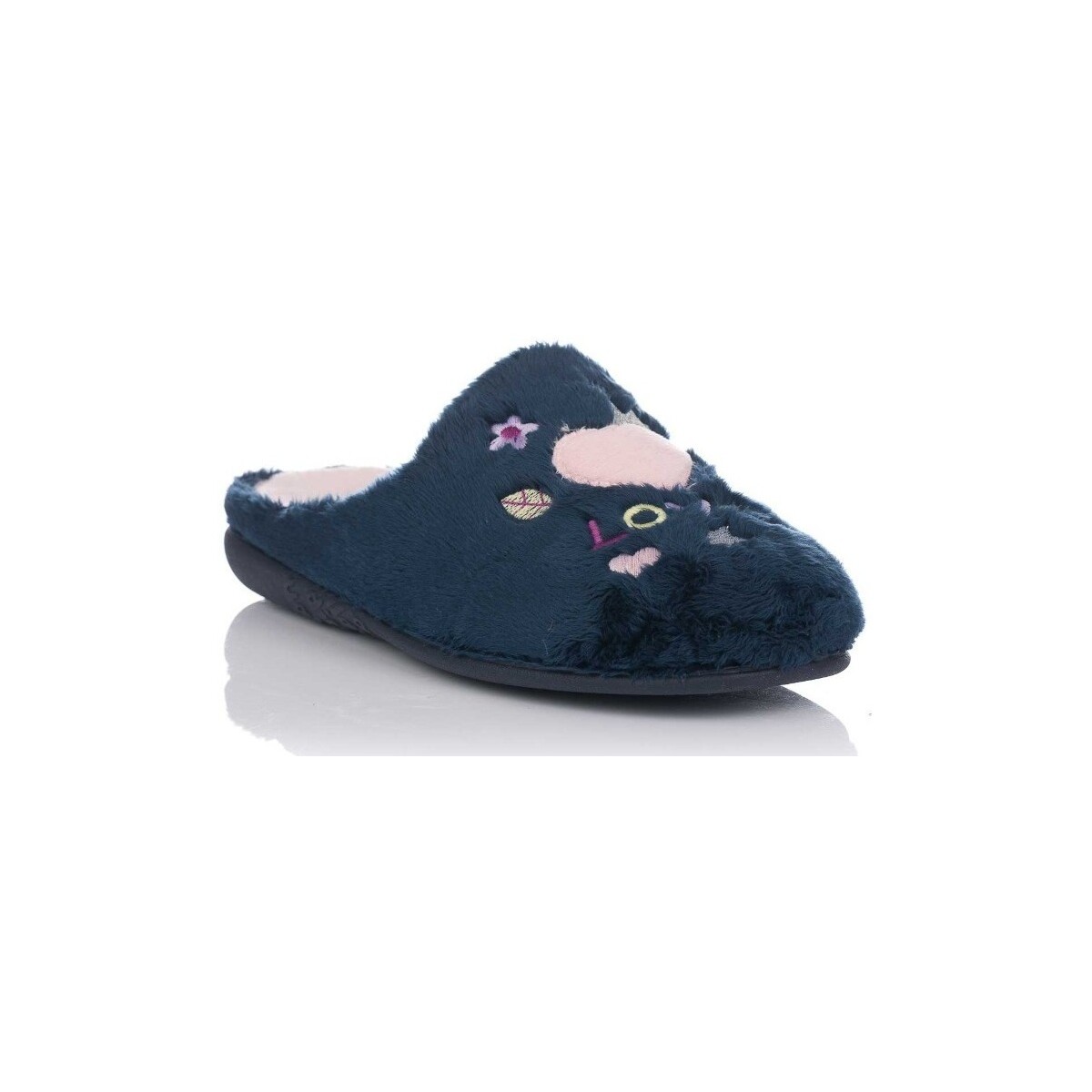 Schuhe Damen Hausschuhe Vulladi 5219-123 Blau