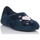 Schuhe Damen Hausschuhe Vulladi 5250-123 Blau