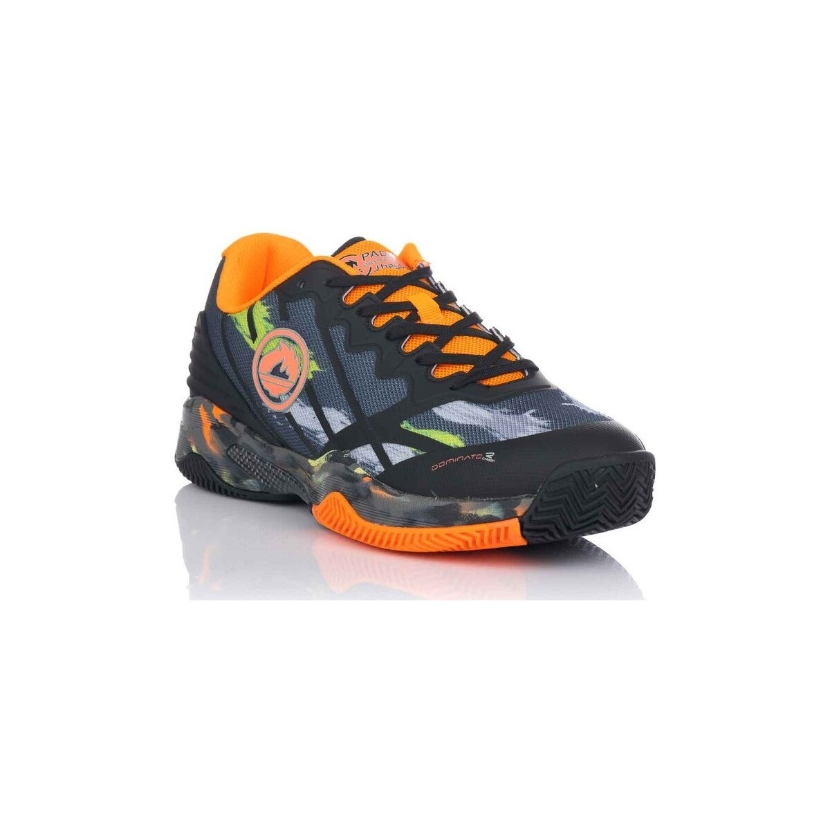 Schuhe Herren Tennisschuhe J´hayber ZA44400 Schwarz