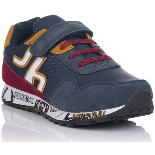 Schuhe Jungen Sneaker Low J´hayber ZN582020 Blau