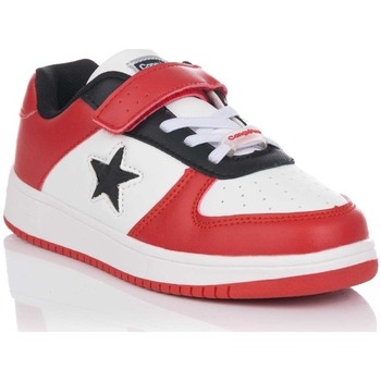 Schuhe Jungen Sneaker Low Conguitos 22403 Rot